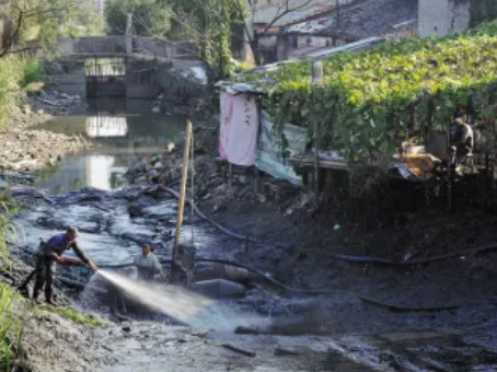 迎江专业污水池清理是保障城市水环境安全