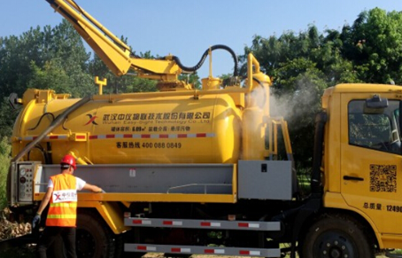 迎江污水池污泥脱水流程